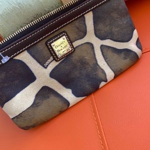 Dooney & Burke wristlet